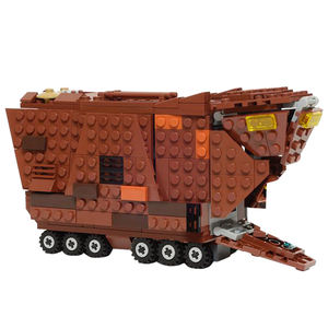 Funbuild <span class=keywords><strong>Star</strong></span> Plan giocattoli guerre MOC-15525 Sandcrawler assemblaggio giocattoli per bambini modello mattoncini - Product Image 1