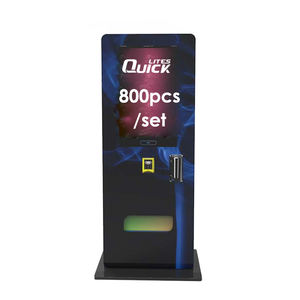 Distributeur automatique de grande capacité pour le marché européen avec écran tactile de 32 pouces pour les magasins de tabac et de cigarettes électroniques - Product Image 1