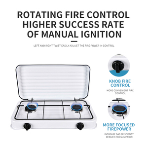 <span class=keywords><strong>Cuisinière</strong></span> à gaz portable double brûleur à prix de gros pour usage domestique, modèle européen - Product Image 4