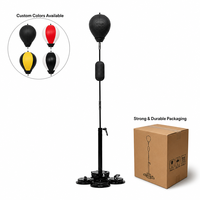 Ballon de boxe autoportant pour l'entraînement de réaction avec ventouse à vide peu encombrante