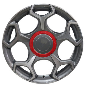 Rines de Aleación para Automóviles de Pasajeros <span class=keywords><strong>Abarth</strong></span> de 15, 16 y 17 Pulgadas, 4*98, 4*99, 4*100, 5*100/105/108/10/112/114.3 para Fiat <span class=keywords><strong>500</strong></span>, Alfa Romeo - Product Image 1