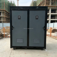 Chine Prix Bas Moderne Préfabriqué Mobile Simple Salle de Bain Portable Conteneur Toilettes Usage Appartement Luxe Durable Cabine WC en Vente