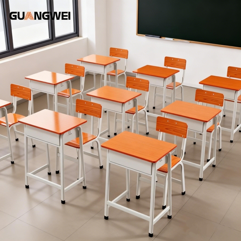 GUANGWEI Primary School Classroom Furniture Student