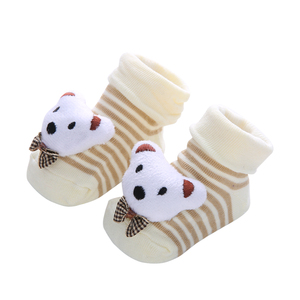 Thiết kế mới 3D đáng yêu động vật bé bông vớ - Product Image 2