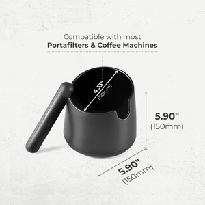 <span class=keywords><strong>Kit</strong></span> de <span class=keywords><strong>Barista</strong></span> para <span class=keywords><strong>Espresso</strong></span>, Accesorios de Acero Inoxidable, Incluye Jarra para Leche, Tamper, Tapete, Caja de Residuos, Juego de Café y Té Portátil - Product Image 2