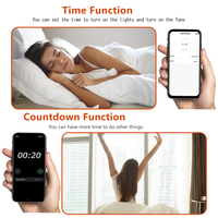 Interrupteur intelligent WiFi Tuya 16A MINI avec moniteur de puissance, contrôle bidirectionnel DIY, relais minuterie pour Smart Life, compatible avec Alexa et Google Home