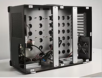 Harga Pabrik Casing Komputer Server Industri Layar LCD 21 Inci Mendukung GPU 5090 Panjang hingga 460mm