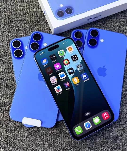 Second Hand Mobile Phone Wholesale Used iPhone 16 Plus A+ 256GB Screen, High Quality, Second-hand for Sale in Global Market US