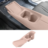 Accessoires intérieurs BYD 2025 – Tapis de console centrale en silicone 3-en-1 avec chargeur sans fil et couvercle de porte-gobelet pour BYD Seagull