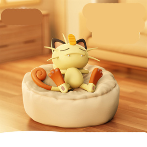 Figurines Pokémon pour adultes, personnages de dessins animés, décoration de gâteau d'<span class=keywords><strong>anniversaire</strong></span>, style chinois, produits très vendus, jeu de société cool - Product Image 6