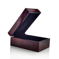 Boîte de parfum en bois solide de luxe d'Odm direct d'usine d'OEM fiable de la Chine avec le logo adapté aux besoins du client