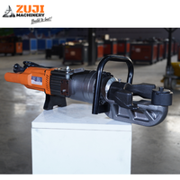 Venta Directa de Fábrica: Dobladora de Varillas Portátil HRB25 de Alta Calidad, Manual, con Motor de Aluminio, Alta Productividad para Doblar Barras de Acero