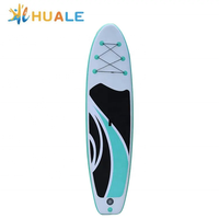 Vente en gros HUALE dernière conception de planche à pagaie gonflable planche de surf OEM Sup Board