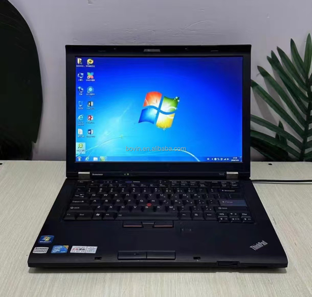 Refurbished for Le novo T410 T420 T430 I5 320G 14inch used Business laptop Second Hand Good quality low price Office computer
