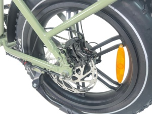 Vélo Électrique Tout-Terrain Haute Performance 20 Pouces à Pneus Larges 48V 1000W avec Suspension Intégrale 2026 - Product Image 5