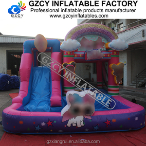 Thiết Kế Mới Trượt Nước Hồ Bơi Thương Mại <span class=keywords><strong>Inflatable</strong></span> Trượt Nước Cho Bé Lớn Giá Rẻ Nhà Bị Trả Lại Nhảy Bouncy Nhảy Lâu Đài <span class=keywords><strong>Bouncer</strong></span> - Product Image 5