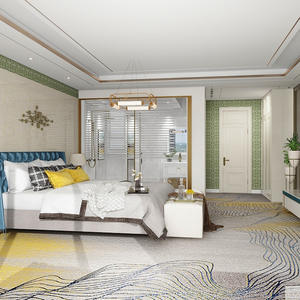 Tapis personnalisable Akmin Technology - Antidérapant, durable, écologique pour salle de réunion commerciale - Product Image 5