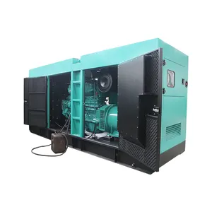 Shx 700 kva set generator 11kv diesel mesin penghasil listrik
