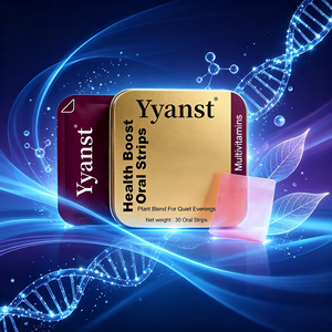 Yyanst Multivitamines en Bandes Orales à Dissolution Rapide, Film Oral Portable à Base de Plantes, Complément Quotidien pour Adultes, 30 Bandes - Product Image 5