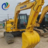 Mini-excavatrice haute performance Komatsu PC60