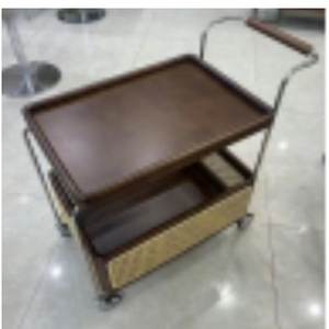 Mesa auxiliar moderna y sencilla con guardar cosas 37791-C-19 - Product Image 3