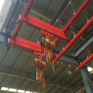 Système de rail suspendu modulaire flexible <span class=keywords><strong>KB</strong></span> K Crane 1 tonne pour poste de travail - Product Image 4