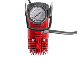 Kit de gonflage de pneu automatique de machine de gonfleur de pneu de voiture portative de 12V avec la <span class=keywords><strong>pompe</strong></span> à <span class=keywords><strong>air</strong></span> pour le gonflage et le dégonflage de véhicule - Product Image 4