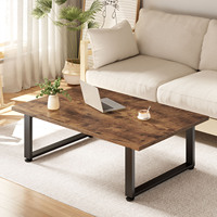 Petite table basse pliante moderne Table de salon en bois minimaliste de style japonais pour la maison, la chambre et le bureau