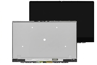 13.3' untuk Dell Inspiron 13 7390 7391 2-in-1 P113G P113G001 UHD 3840X2160 IPS LCD Layar Sentuh Tampilan Digitizer Perakitan Bezel
