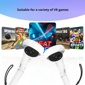 Aplicable a Meta/<span class=keywords><strong>Quest2</strong></span>, Empuñadura Extendida Inteligente, Sable de Luz Rítmico, Empuñadura Extendida para Realidad Virtual, Accesorios para Juegos, Material ABS - Product Image 4