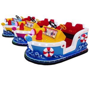 Voitures tamponneuses pour enfants à succès, équipement électrique, nouvelle musique, lumière, voiture de sport, voiture <span class=keywords><strong>tamponneuse</strong></span> parent-enfant, bateau pirate - Product Image 5