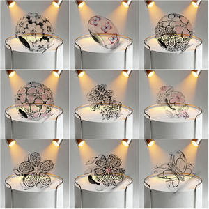 Pulsera de Plata Pura 925 - Daisy, Magnolia, Esmalte, Magnolia Blanca, Pulsera de <span class=keywords><strong>Mariposa</strong></span> - Pulsera de Cuentas DIY - Product Image 5