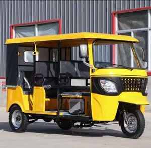 Tricycle à moteur ouvert à trois roues, à essence, 151-200cc de cylindrée, capacité de charge de 400 kg, 5 passagers, haute capacité - Product Image 1