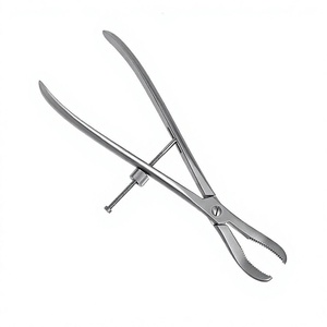 Pinzas de sujeción de húmero premium alemanas Speed Lock de 7 pulgadas, de acero inoxidable, instrumento quirúrgico ortopédico manual, juego CE - Product Image 1