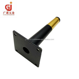 गर्म शैली काले + गोल्डन टेबल। टेबल लेग कॉफी टेबल पैर 150 मिमी उच्च गुणवत्ता वाले फर्नीचर पैर - Product Image 6