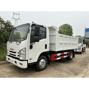 รถบรรทุกดัมพ์ ISUZU NPR KV100 ใหม่จากจีน 4 ตัน 120 แรงม้า พวงมาลัยซ้าย/ขวา รถบรรทุกแบบเทท้าย 4x2 4x4 ส่งตรงจากโรงงาน - Product Image 4