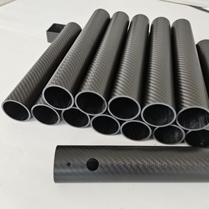 Assemblage de drone Tube en fibre de carbone 3K haute résistance léger tailles personnalisées bras/cadres de drone résistant aux hautes températures One <span class=keywords><strong>Victor</strong></span> - Product Image 2