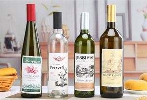 Noir Vert Ambre Clair <span class=keywords><strong>Bouteille</strong></span> <span class=keywords><strong>De</strong></span> Vin 750 ml Bouteilles En Verre pour Vin Rouge Whisky Brandy <span class=keywords><strong>Rhum</strong></span> Vodka Tequila Spiritueux Liqueur - Product Image 4