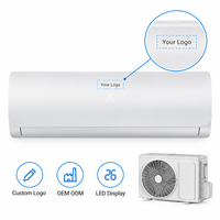 Climatiseur Inverter Split Certifié OEM 12000 BTU 1,5 CV 1 Tonne R410 Chaud et Froid CE A++ pour Projets Hôteliers