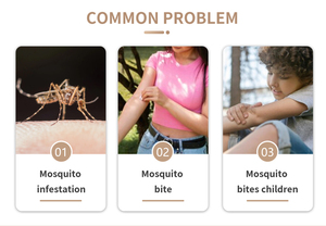 Parches <span class=keywords><strong>Repelentes</strong></span> de Mosquitos <span class=keywords><strong>con</strong></span> Extracto de Plantas OEM, Sin <span class=keywords><strong>DEET</strong></span>, Repelente de PU, Seguro para Niños, Natural, Efectivo y No Tóxico - Product Image 2