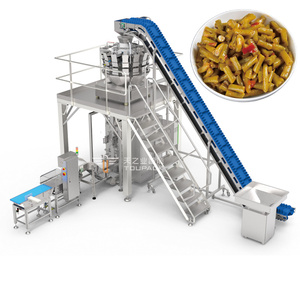 Automatic High Accuracy Weighing Equipment 14 Head Screw Multi Weigher Sticky Product Filling <b>Sealing</b> Ma - Product Image 4