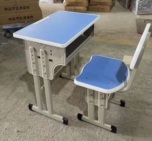 Ensemble <span class=keywords><strong>de</strong></span> chaise et <span class=keywords><strong>de</strong></span> bureau d'école primaire réglable en hauteur, bureaux et chaises <span class=keywords><strong>de</strong></span> classe réglables en hauteur pour la maternelle, ensembles <span class=keywords><strong>de</strong></span> <span class=keywords><strong>table</strong></span> et <span class=keywords><strong>de</strong></span> chaise bon marché - Product Image 1