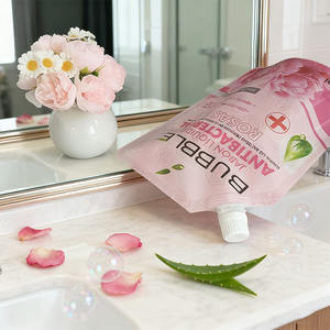 Pochette à bec verseur en PE imprimée sur mesure, directement de l'usine, pour savon liquide, avec impression héliogravure, recyclable, pour usage personnel - Product Image 5