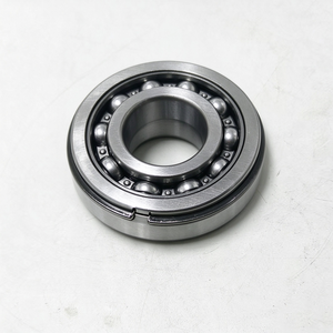 Factory Supply 6305NR Deep Groove Bearing Heat <b>Treated</b> With Snap Ring for Continuous Running Motor and Pump Equipment - Product Image 1