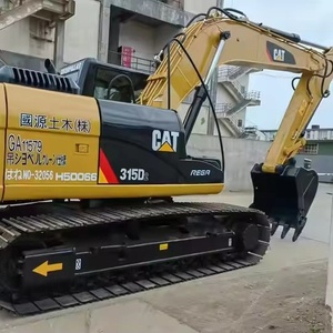 Excavatrice Caterpillar 315D2 d'occasion efficace de 15 tonnes avec moteur de 84 kW, boîte de vitesses et PLC - Puissance de travail élevée, prix bas, réduction - Product Image 3