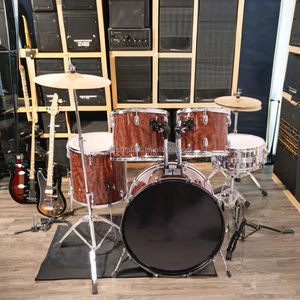 Kit <span class=keywords><strong>de</strong></span> batterie adulte professionnel <span class=keywords><strong>Instrument</strong></span> <span class=keywords><strong>de</strong></span> <span class=keywords><strong>percussion</strong></span> à 5 tambours avec caisses claires en PVC et têtes <span class=keywords><strong>de</strong></span> batterie en bouleau <span class=keywords><strong>Nom</strong></span> professionnel - Product Image 2