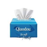 Paquet de serviette en pâte de bois vierge écologique pour usage domestique Papier toilette épaissi pour les voyages à l'étranger du Moyen-Orient