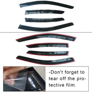 StarNav Pour Série 5 E60 2004-2010 Déflecteurs de vent Pare-pluie Visières de porte Pare-soleil Visières de fenêtre Awnings Shelters Body - Product Image 5