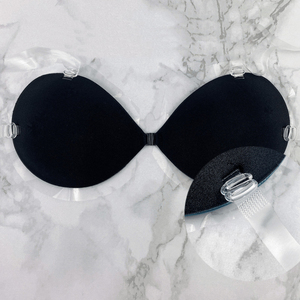 Main tasse épaisse dos nu Invisible rassembler poitrine agrandir adhésif femmes Silicone Push up <span class=keywords><strong>soutien</strong></span>-<span class=keywords><strong>gorge</strong></span> - Product Image 6