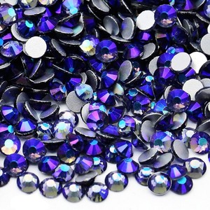 SS6-SS30พลอยเทียม1440ชิ้นแบบแบนไม่ติดเล็บพลอยแก้ววิบวับสำหรับติดเสื้อผ้า - Product Image 5